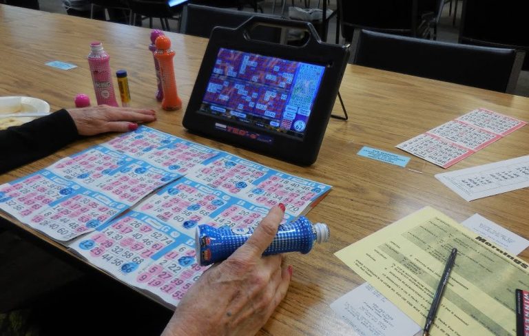 Bingo Boulevard in Kennewick, WA
