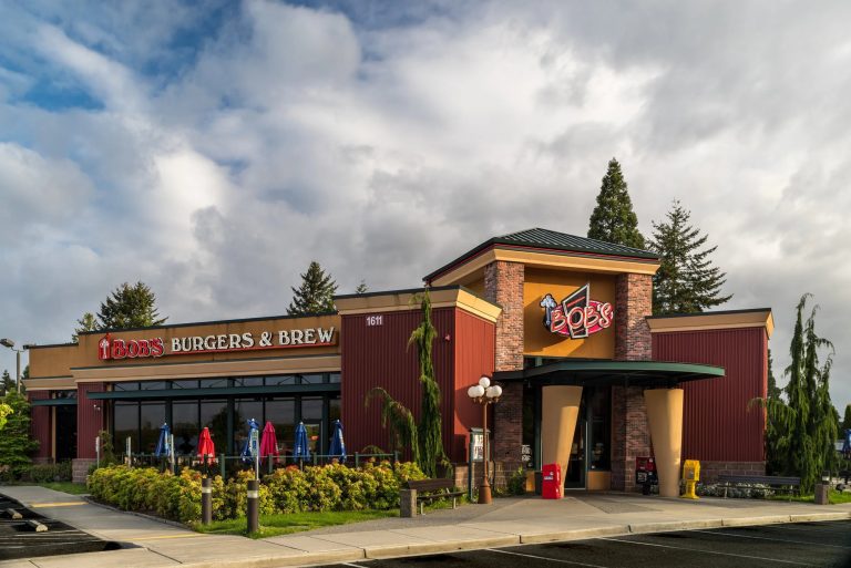 Bob’s Burgers & Brew in Kennewick, WA