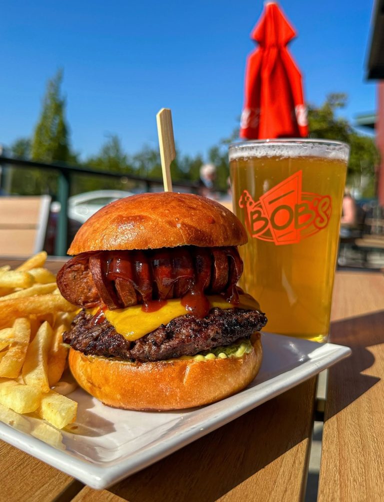Bob’s Burgers & Brew in Kennewick, WA