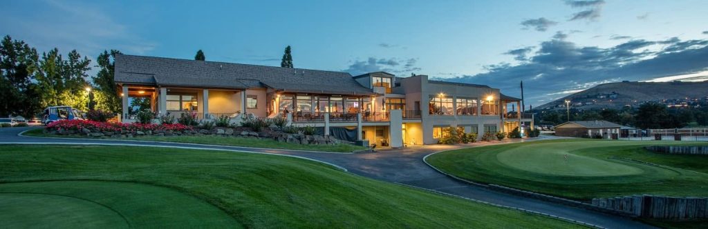 Canyon Lakes Golf Course in Kennewick, WA