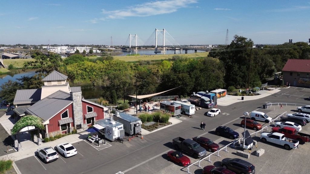 Food Truck Plaza at Columbia Gardens in Kennewick, WA