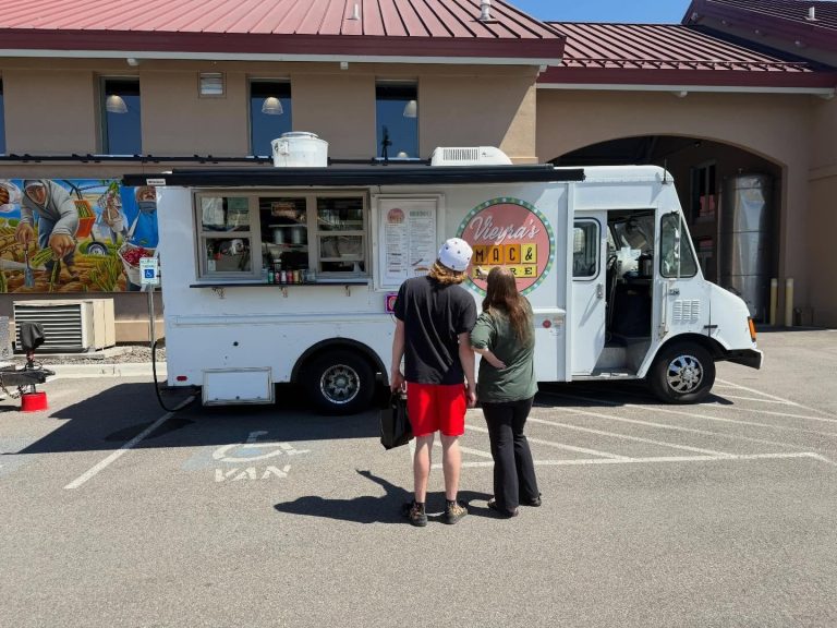 Food Truck Plaza at Columbia Gardens in Kennewick, WA