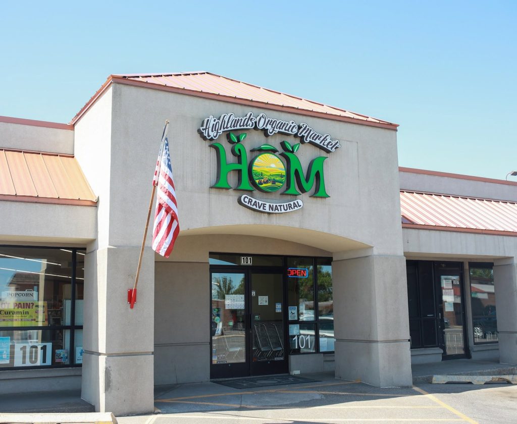 Highlands Organic Market in Kennewick, WA