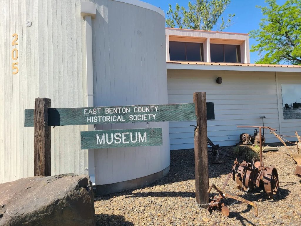 Museum at Keewaydin in Kennewick, WA