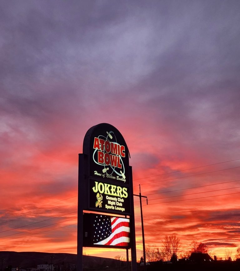 Atomic Bowl in Richland, WA