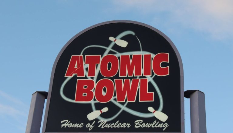 Atomic Bowl in Richland, WA