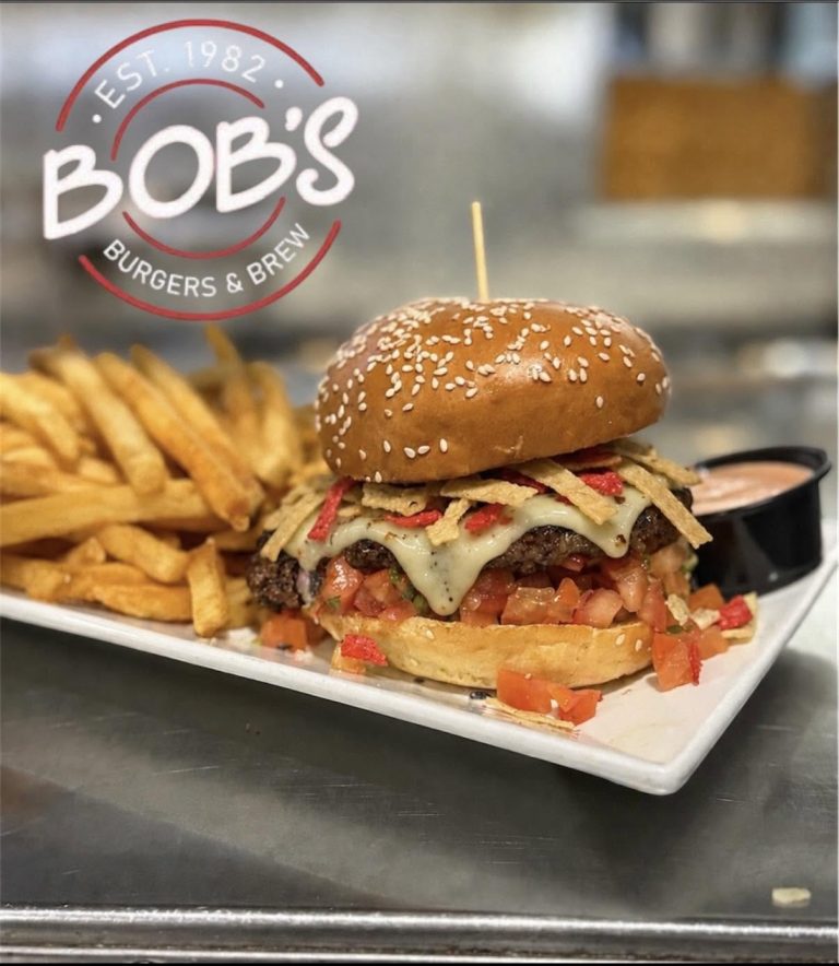 Bob’s Burgers & Brew in Richland, WA
