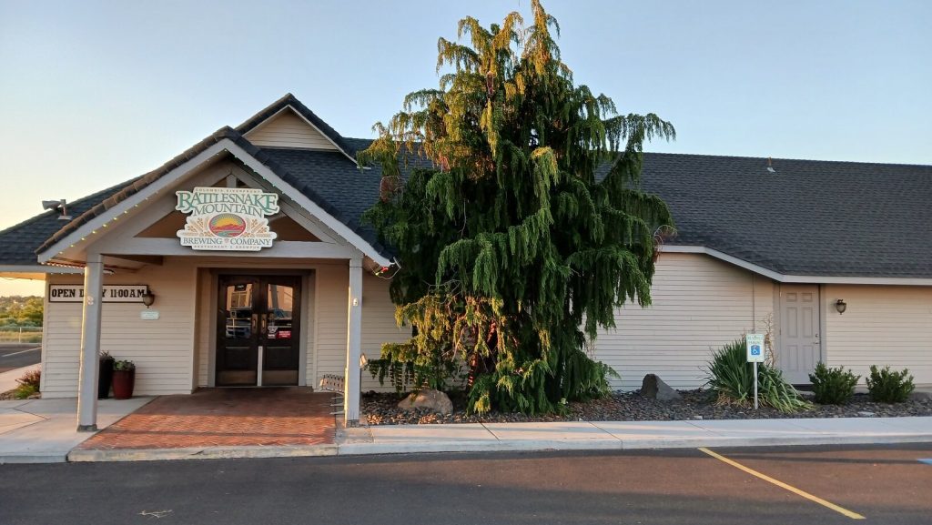 Rattlesnake Mountain Brewing Co. in Richland, WA